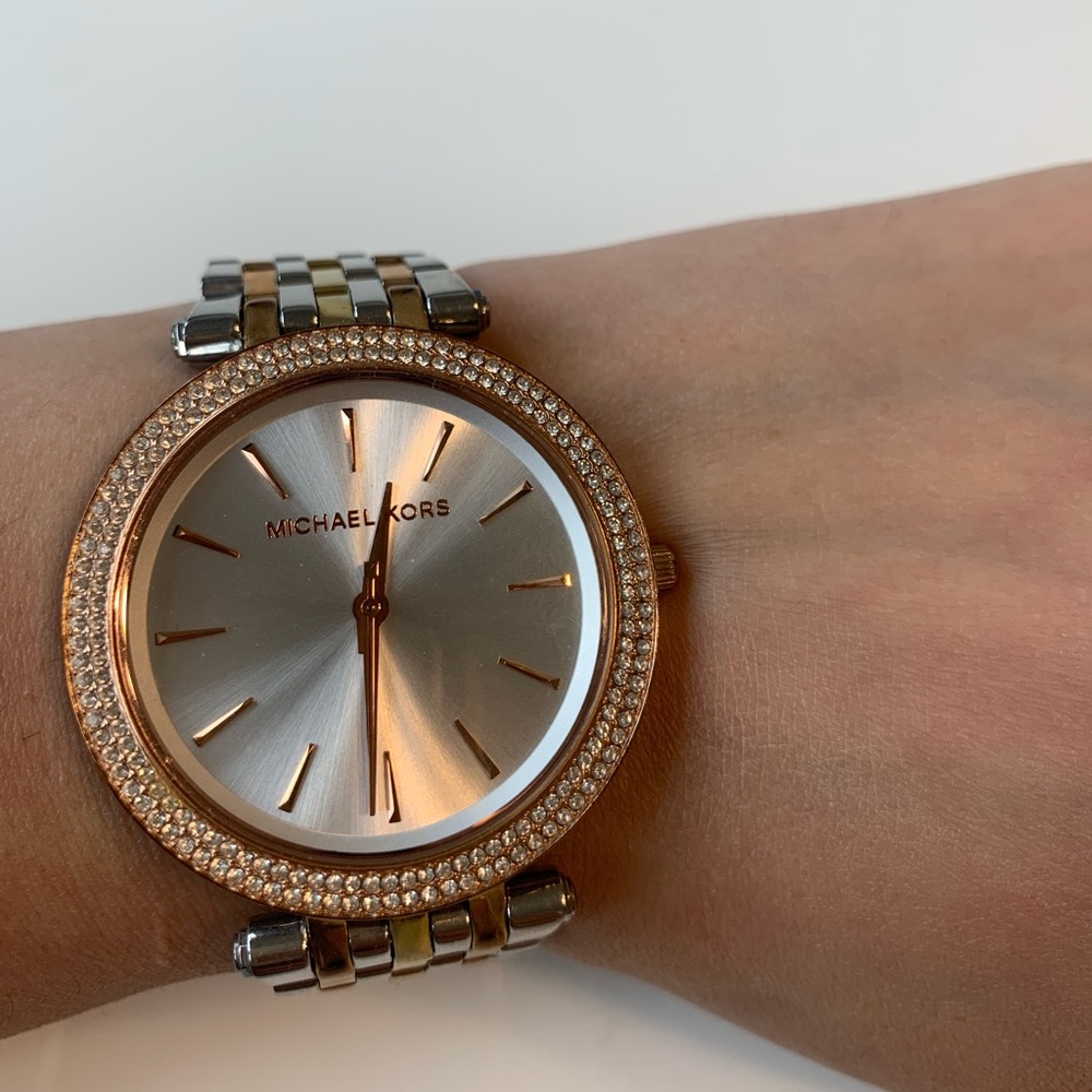 michael kors watch(gentle used)